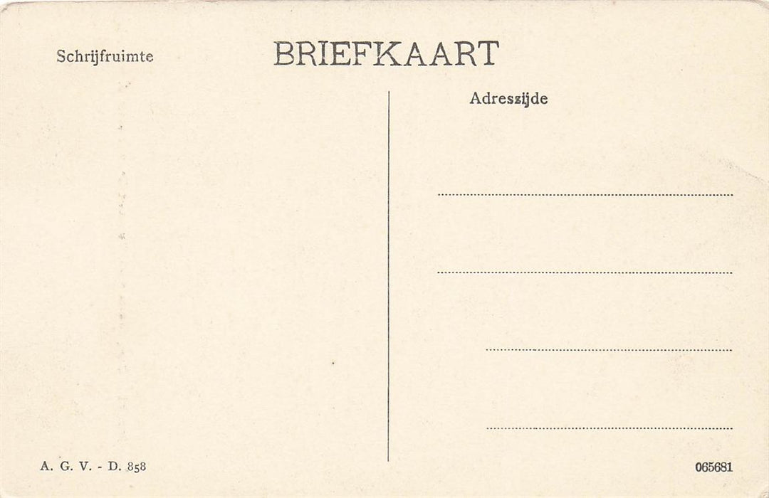 Dordrecht Bom Groote Kerk Vuilpoort