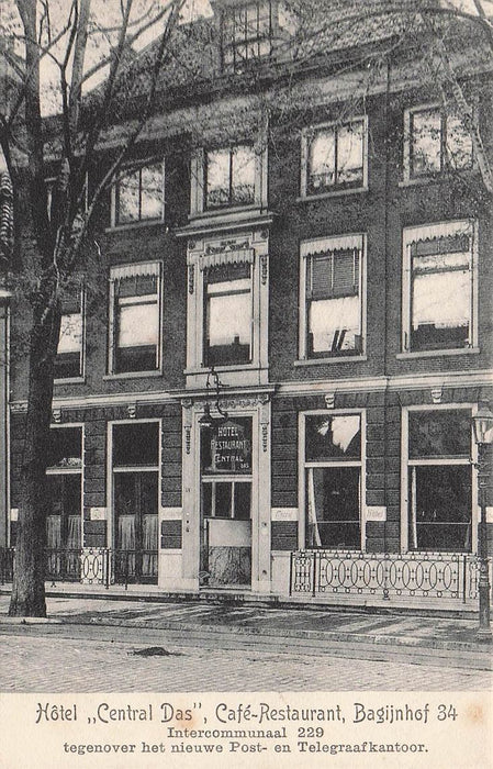 Dordrecht Hotel Central Das