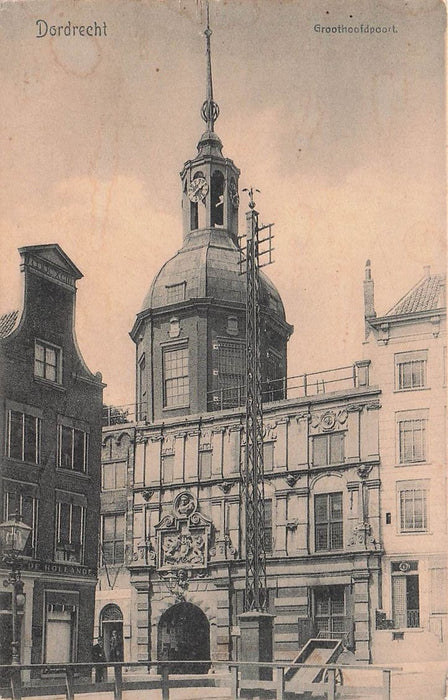 Dordrecht Groothoofdpoort