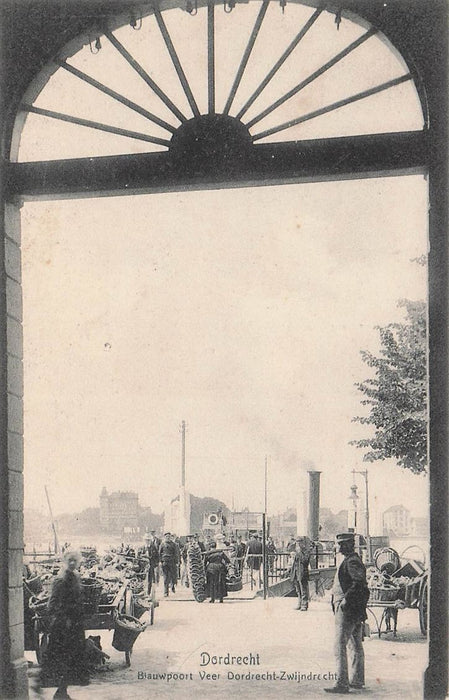 Dordrecht Blauwpoort Veer Dordrecht-Zwijndrecht