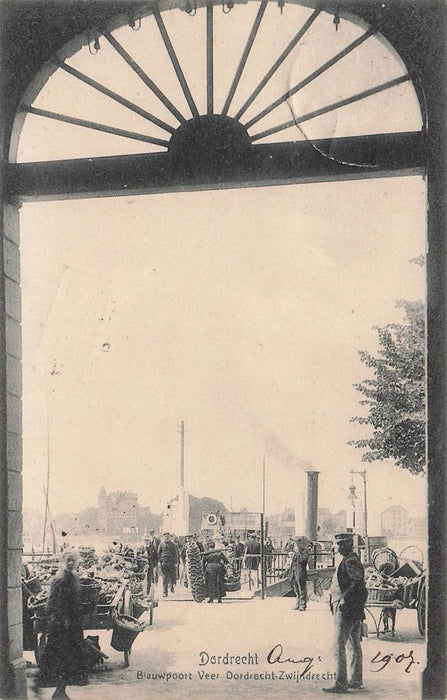 Dordrecht Blauwpoort Veer Dordrecht-Zwijndrecht