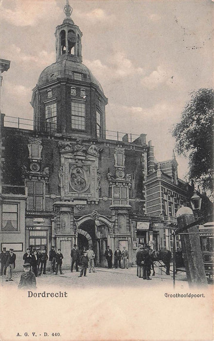 Dordrecht Groothoofdpoort.