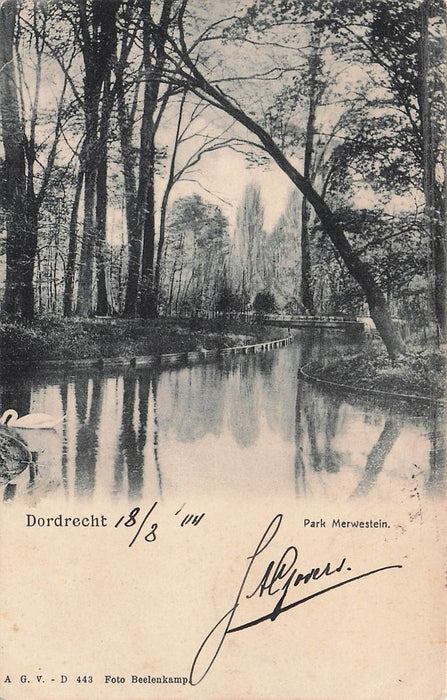 Dordrecht Park Merwestein