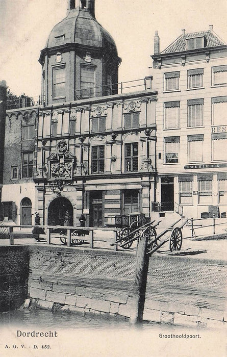 Dordrecht Groothoofdpoort