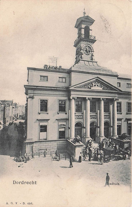Dordrecht Stadhuis