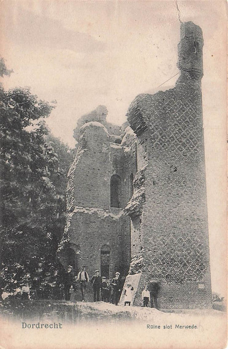 Dordrecht Ruine Slot Merwede