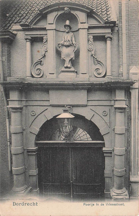 Dordrecht Poortje In De Vriesestraat.