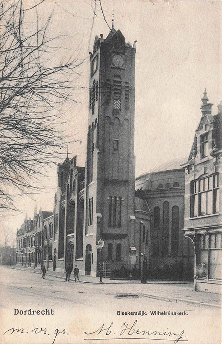 Dordrecht Bleekersdijk Wilhelminakerk