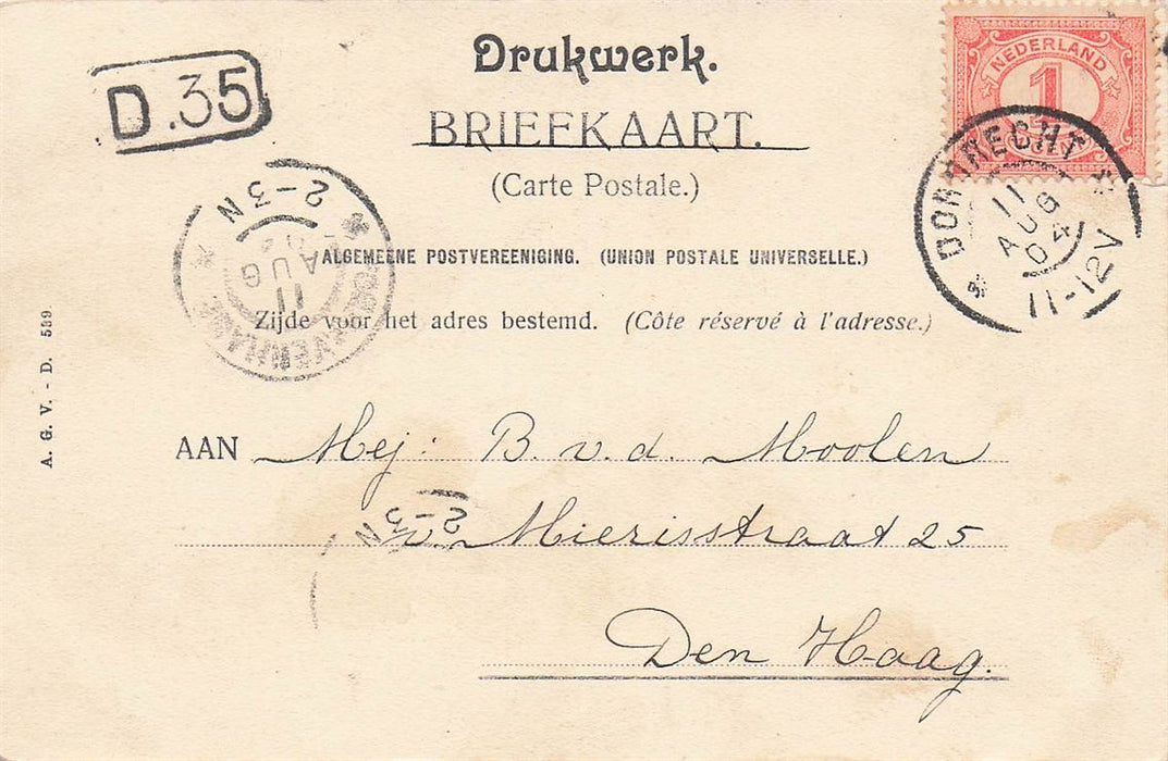 Dordrecht Bleekersdijk Wilhelminakerk