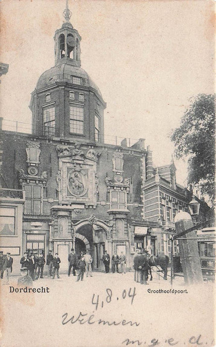 Dordrecht Groothoofdpoort