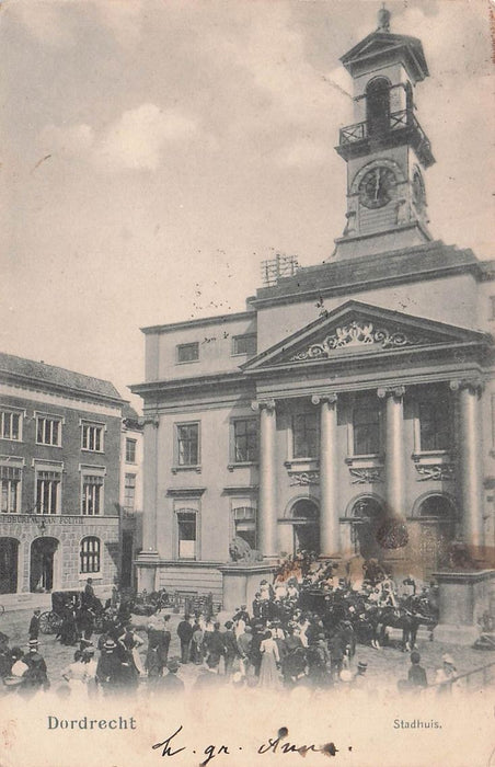 Dordrecht Stadhuis.