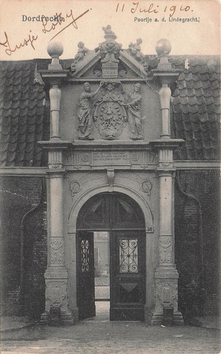 Dordrecht Poortje A D Lindegracht