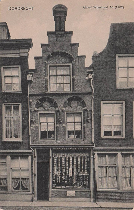 Dordrecht Gevel Wijnstraat