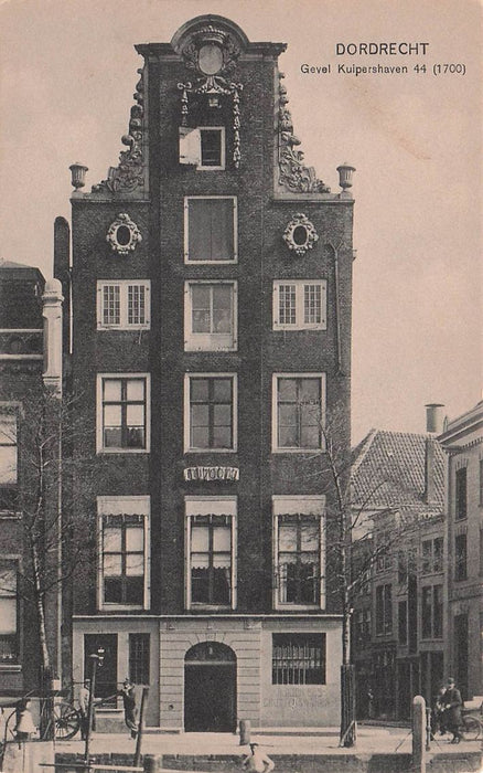 Dordrecht Gevel Kuipershaven