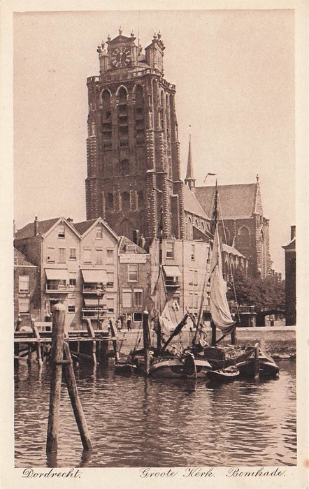 Dordrecht Groote Kerk Bomkade