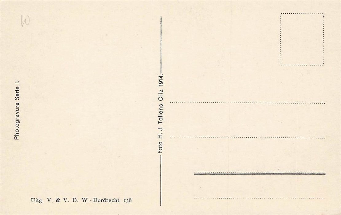 Dordrecht Groote Kerk Bomkade