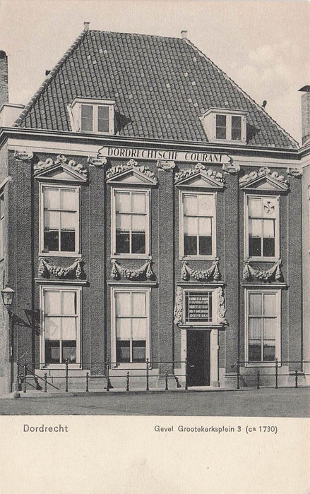 Dordrecht Gevel Grootekerksplein