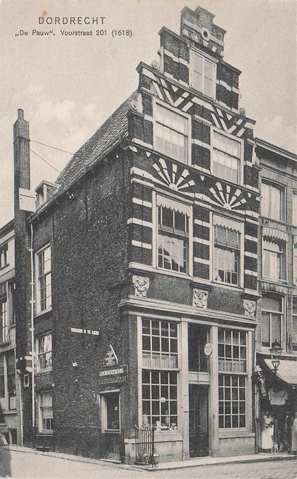 Dordrecht De Pauw Voorstraat