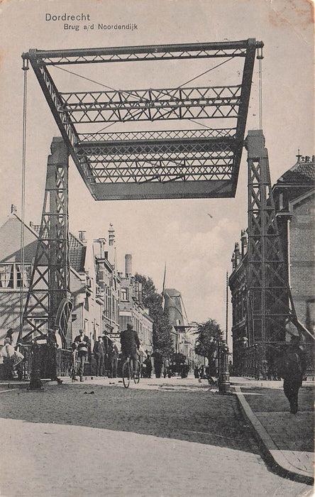 Dordrecht Brug Ad Noordendijk
