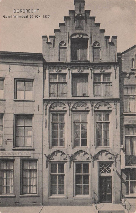 Dordrecht Gevel Wijnstraat 59