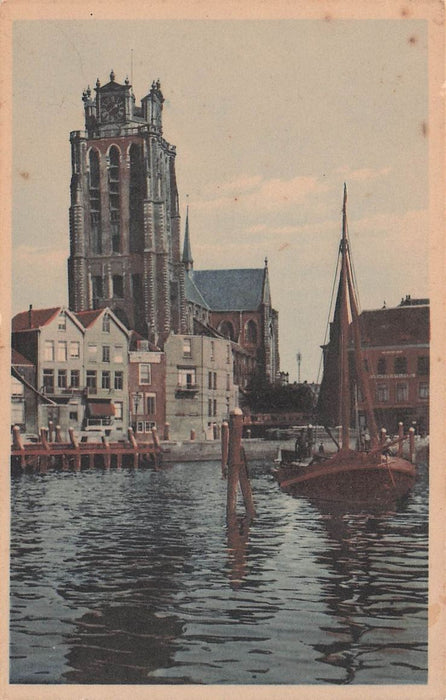 Dordrecht Groote Kerk Bomkade
