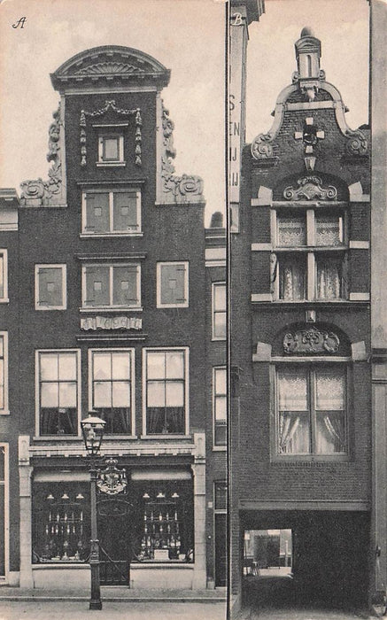 Dordrecht Gevel Steegoversloot