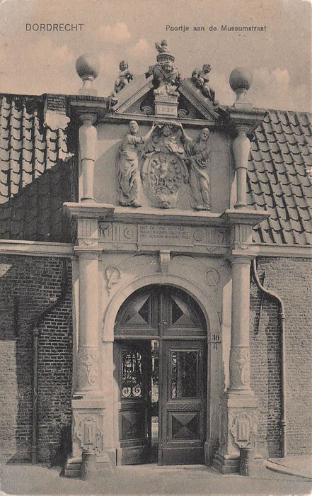 Dordrecht Poortje Aan De Museumstraat