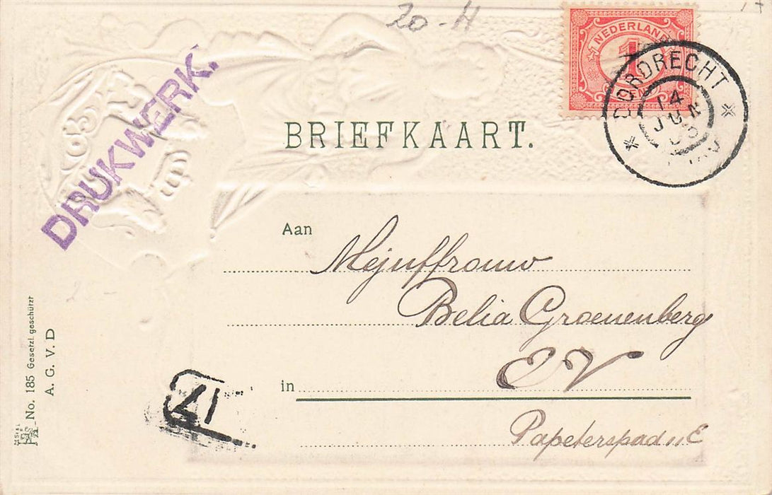 Dordrecht Geldersche Kade