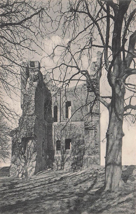 Dordrecht Ruine Huis De Merwede