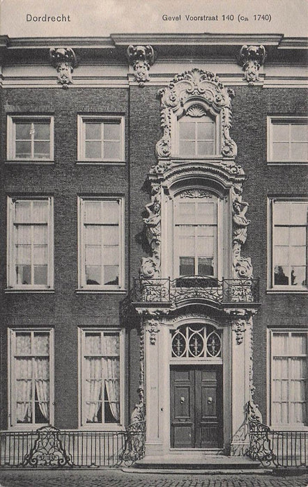 Dordrecht Gevel Voorstraat 140