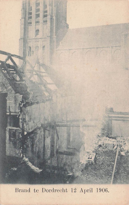 Brand Te Dordrecht 12 April 1906