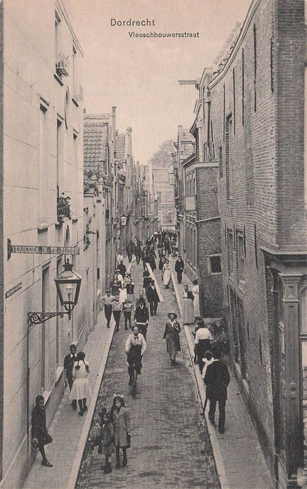 Dordrecht Vleeschhouwersstraat