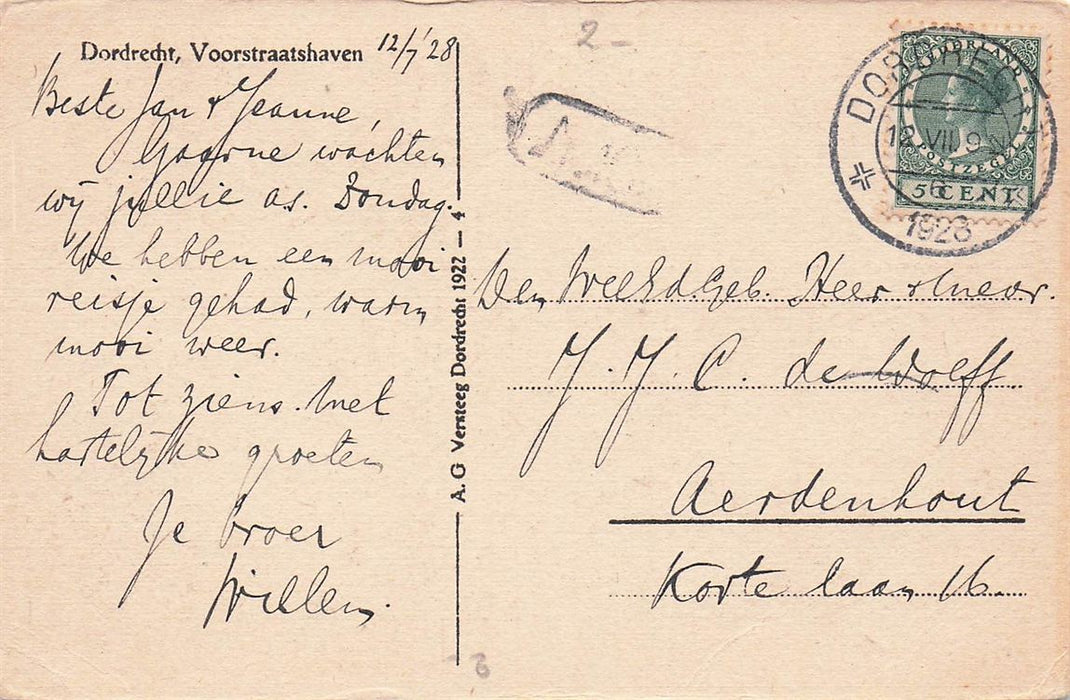 Dordrecht Voorstraatshaven