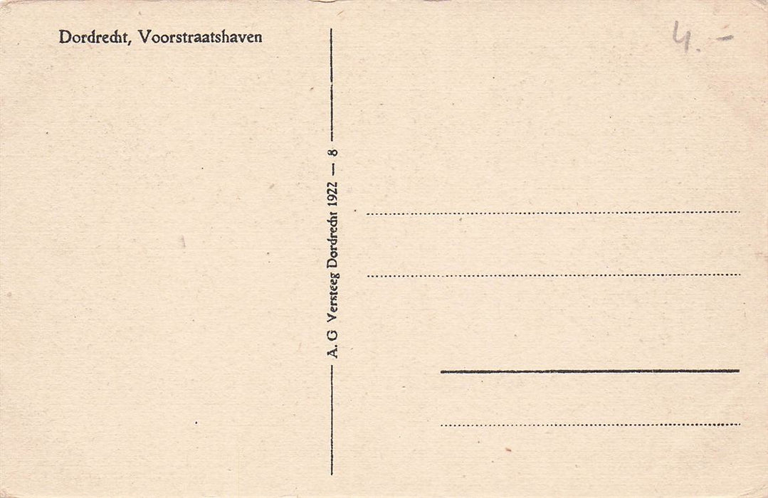 Dordrecht Voorstraatshaven
