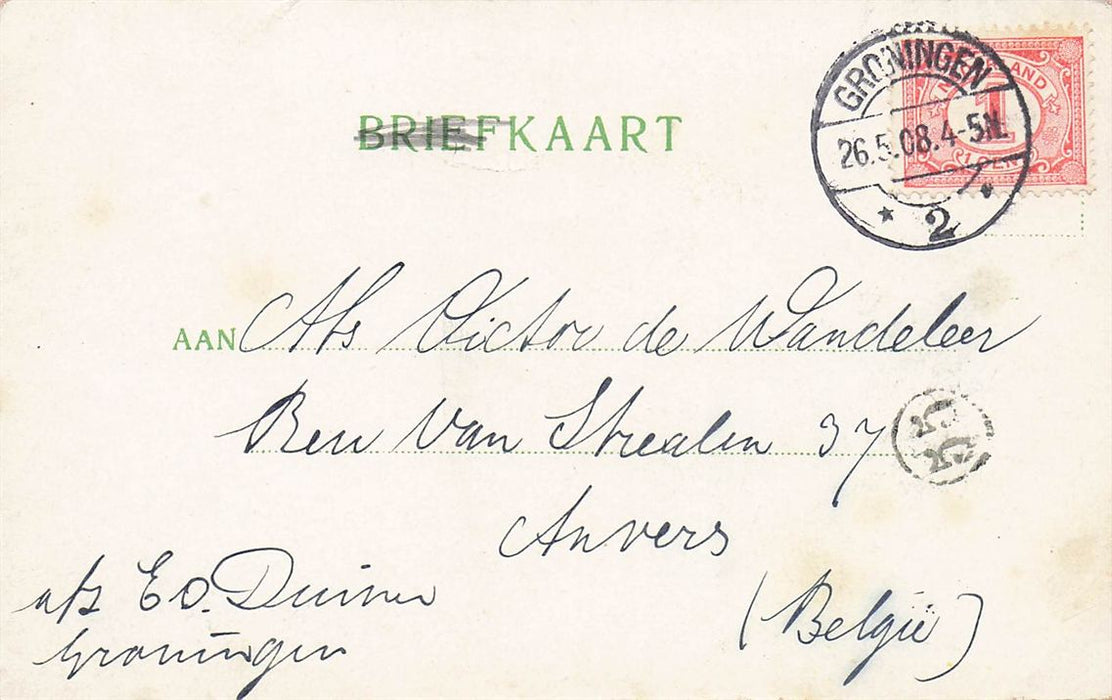 Groote Kerk Van Binnen Haarlem