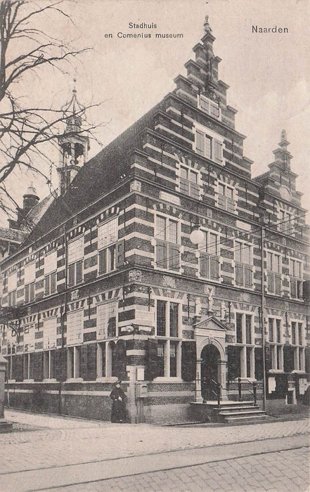 Stadhuis En Comenius Museum Naarden