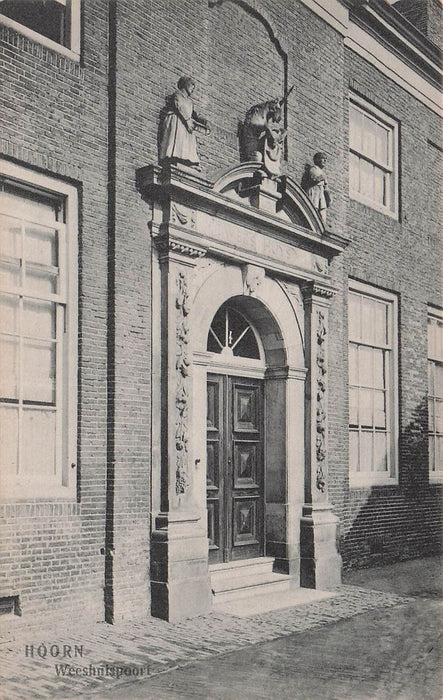 Hoorn Weeshuispoort