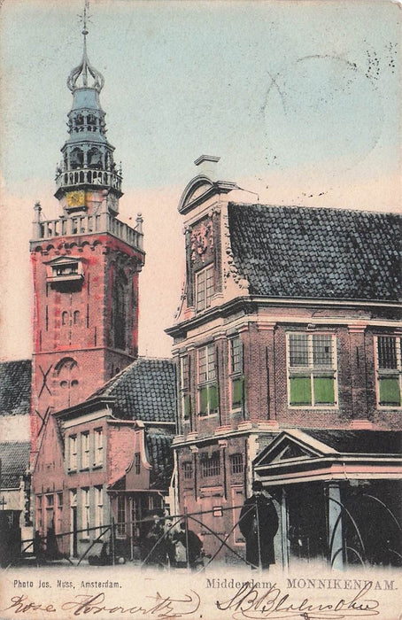 Middendam Monnikendam