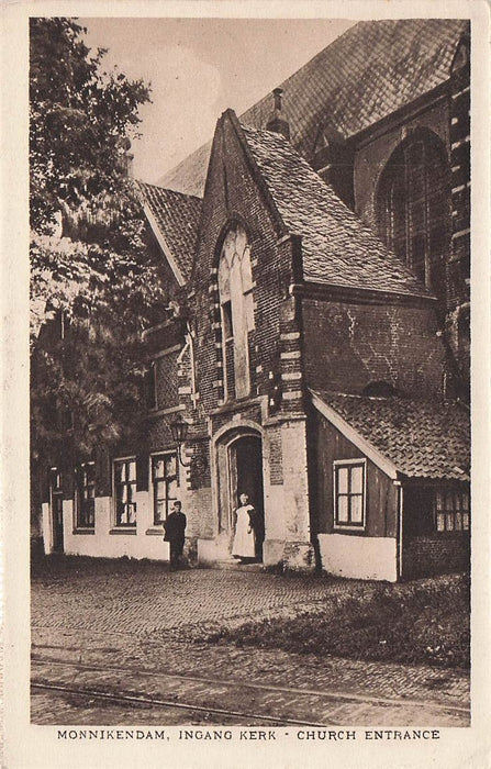 Monnikendam Ingang Kerk
