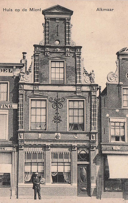 Huis Op De Mient Alkmaar