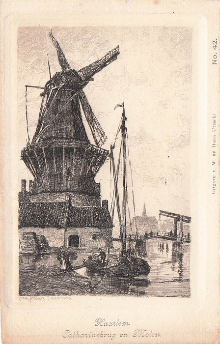 Haarlem Catharinebrug En Moien