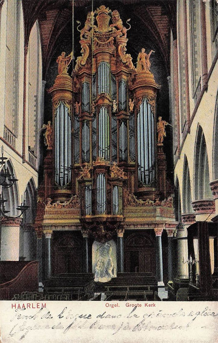 Haarlem Orgel Groote Kerk