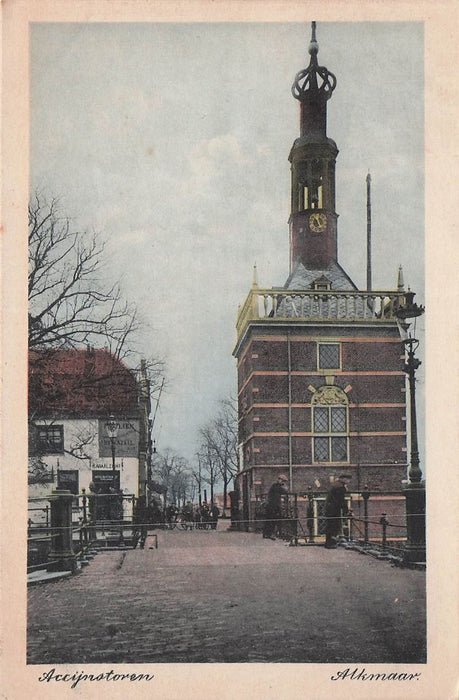 Accijnstoren Alkmaar.