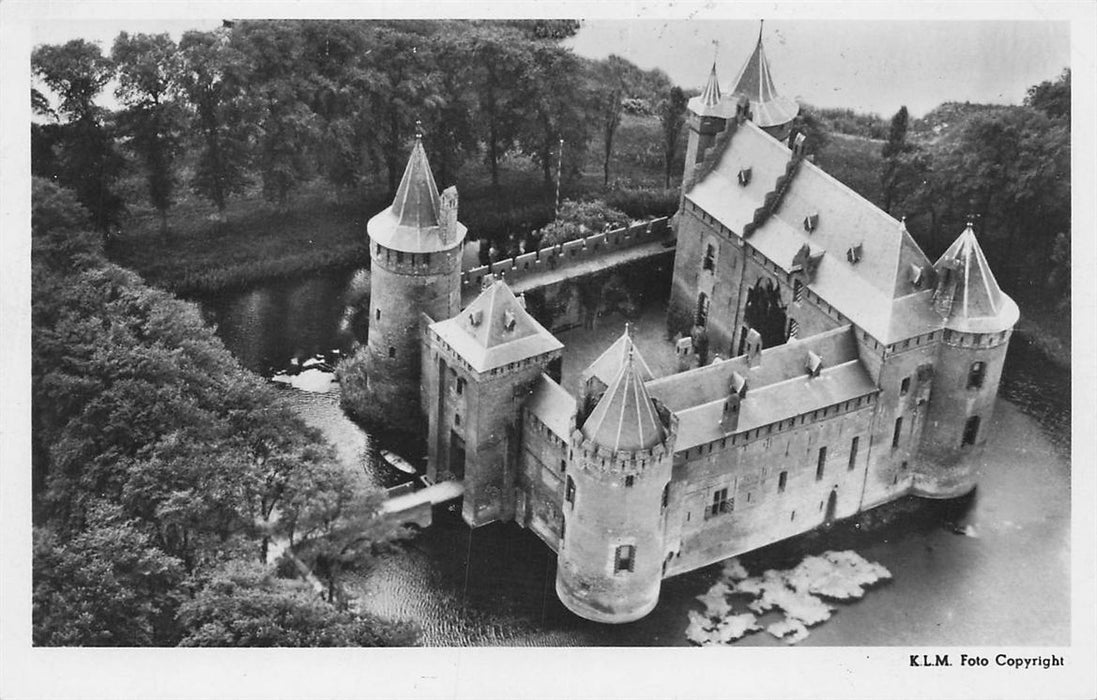 K.L.M Foto Muiderslot