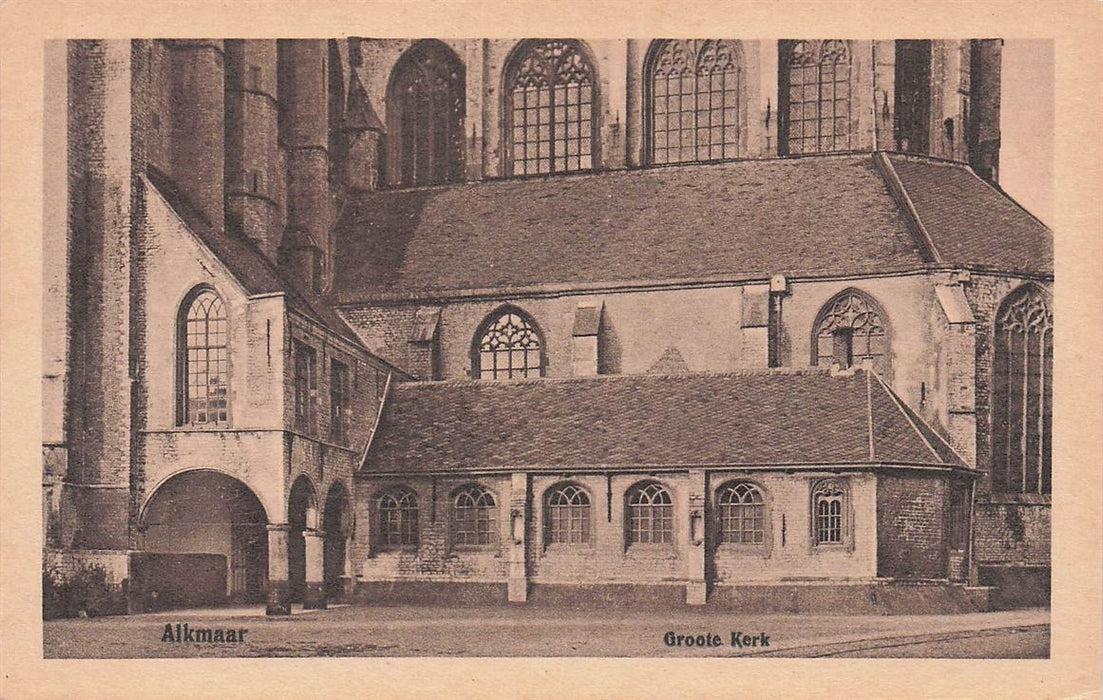 Alkmaar Groote Kerk