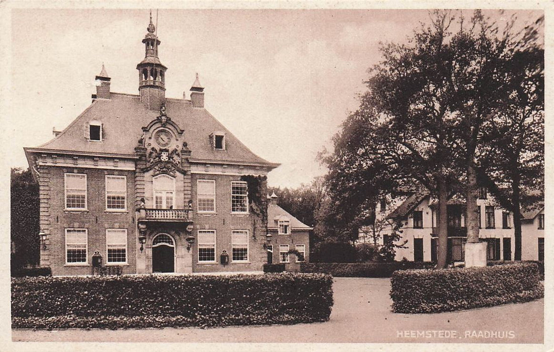 Heemstede Raadhuis