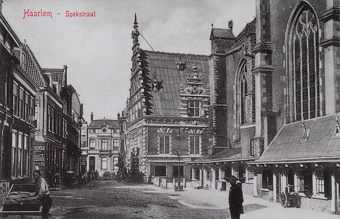 Haarlem Spekstraat
