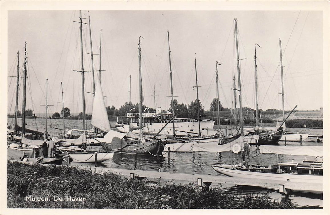Muiden De Haven