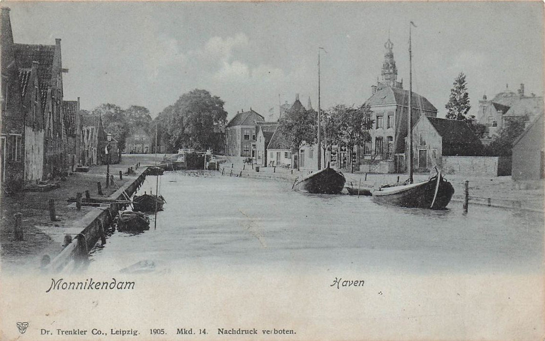 Monnikendam Haven