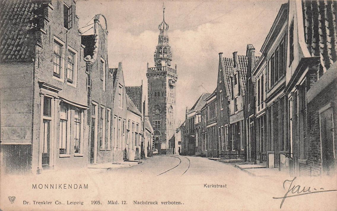 Monnikendam Kerkstraat